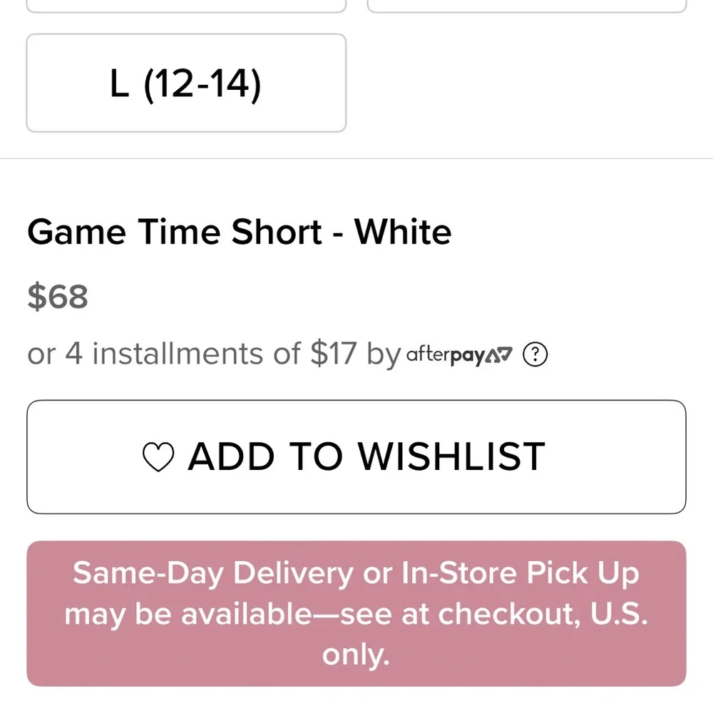 Alo Yoga Women's Game Time Neon Pink Bubblegum Shorts - Picture 10 of 12